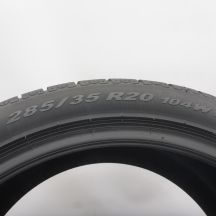5. 285 35 20 2x PIRELLI 285/35 R20 104W XL Winter 270 Serie II Sottozero Winterreifen 2019 5,8-6mm