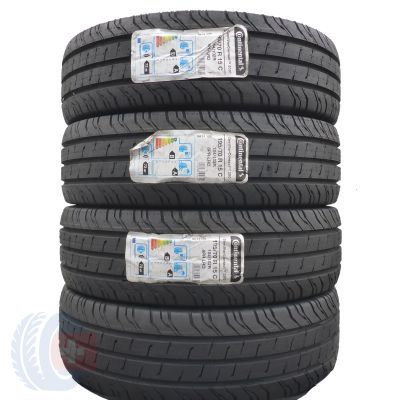 195 70 15C 4x CONTINENTAL 195/70 R15C 104/102R ContiVanContact 200 Sommerreifen 2019 WIE NEU VOLL