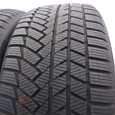 4. 275 45 22 2x CONTINENTAL 275/45 R22 112W XL WinterContact TS850P SUV Winterreifen 2023 WIE NEU 8-8,2mm