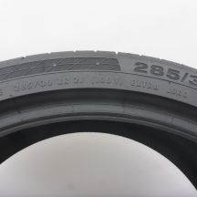 4.  285 30 21 1x CONTINENTAL 285/30 ZR21 100Y XL ContiSportContact 5 SILNET R01 Sommerreifen 2015 5,8mm