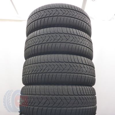 225 45 18 4x PIRELLI 225/45 R18 98H XL MO Sottozero 3 Winter Winterreifen 2021 6,2-6,7mm