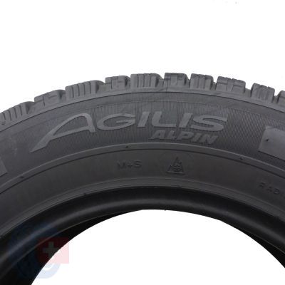 7. 195 70 15C 4x MICHELIN 195/70 R15C 104/102R Agilis Alpin Winterreifen 7,5-8,5mm 2022/23