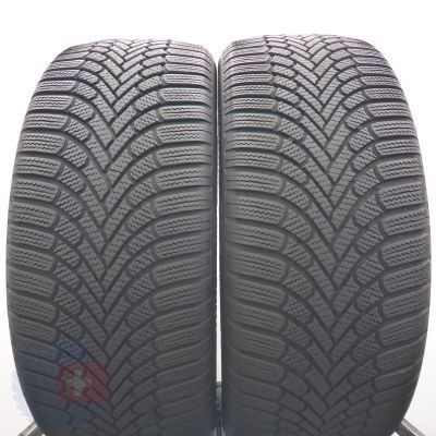 5. 255 45 20 4x BRIDGESTONE 255/45 R20 105W XL Blizzak 6 Winterreifen 2025 7mm WIE NEU