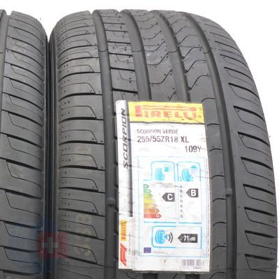 3. 255 55 18 2x PIRELLI 255/55 R18 109Y XL Scorpion Verde Sommerreifen 2020 WIE NEU VOLL