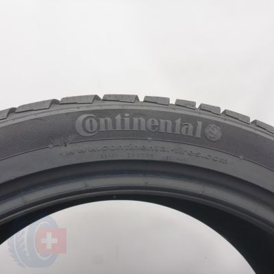 4. 255 40 20 2x CONTINENTAL 101V XL ContiWinterContact TS 830 P N0 Winterreifen 2023 6,5mm