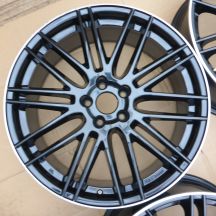 4. 4x Alufelgen 20 AUDI MERCEDES 5x112 8,5J Et36 Rial Germany 
