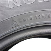 2. 195 65 15 4x NOKIAN 195/65 R15 95T XL Nordman 7 Winterreifen SPIKES 2020 WIE NEU VOLL