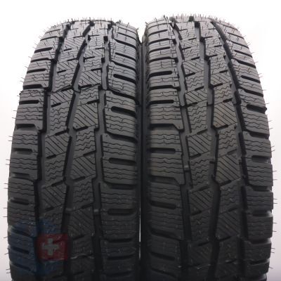 6. 205 75 16C 4x MICHELIN 205/75 R16C 110/108R Agilis Alpin Winterreifen 2025 VOLL WIE NEU