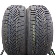 4. 4 x SEMPERIT 215/55 R18 99V XL Speed-Grip 5 Winterreifen 2023 WIE NEU VOLL