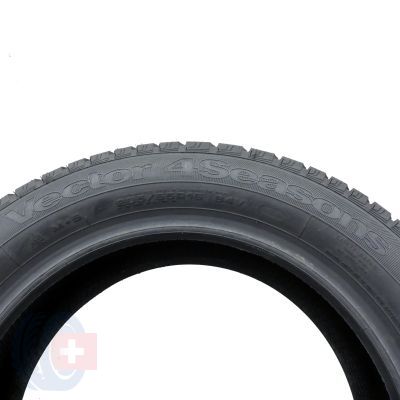 3. 205 55 16 1x GOODYEAR 205/55 R16 94V XL Vector 4Seasons Ganzjahresreifen 2018 VOLL WIE NEU 