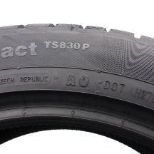 9. 225 50 18 4x CONTINENTAL 225/50 R18 99H XL ContiWinterContact TS830P AO Winterreifen 8mm 2022 Wie Neu