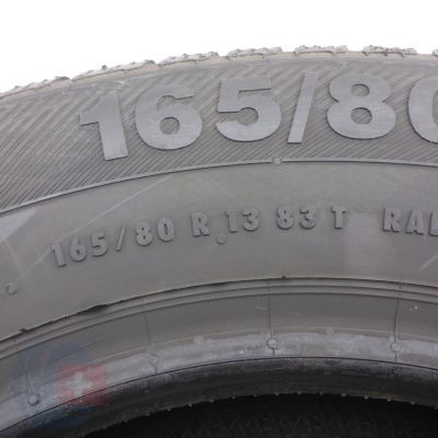 7. 165 80 13 4x BARUM 165/80 R13  83T Polaris 3 Winterreifen 2016 Ungebraucht  