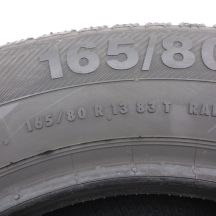 7. 165 80 13 4x BARUM 165/80 R13  83T Polaris 3 Winterreifen 2016 Ungebraucht  