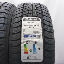 3.  225 55 17 2x GISLAVED 225/55 R17 101V XL Euro Frost 6  Winterreifen 2021 Ungebraucht  