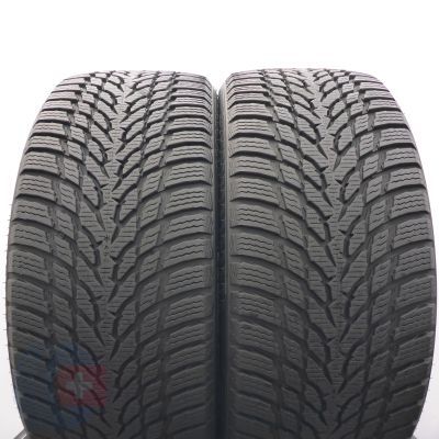 3. 245 40 19 4x NOKIAN 245/40 R19 98V XL Snowproof 1 Winterreifen 2024 8mm WIE NEU 