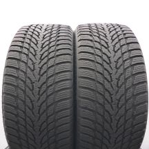 3. 245 40 19 4x NOKIAN 245/40 R19 98V XL Snowproof 1 Winterreifen 2024 8mm WIE NEU 