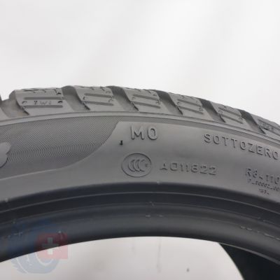 9. 235 40 18 4x PIRELLI 235/40 R18 95V XL MO Sottozero 3 Winter Winterreifen 2019 7-7,5mm