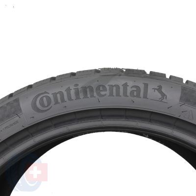 3. 205 45 17 1x CONTINENTAL 205/45 R17 88V XL WinterContact TS 870 P Winterreifen 2024 8,8mm WIE NEU
