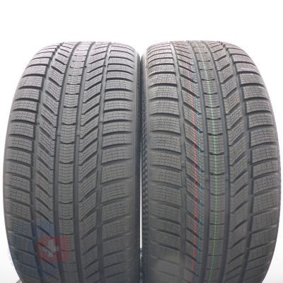  265 40 20 2x CONTINENTAL  265/40 R20 104V XL WinterContact TS 870 P Winterreifen 2023 VOLL WIE NEU 