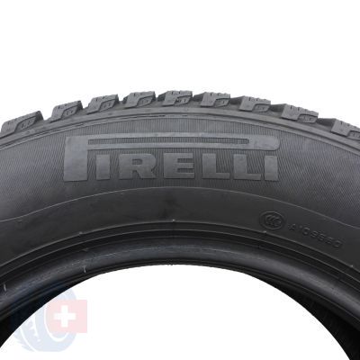 5. 185 65 15 4x PIRELLI 185/65 R15 88T Cinturato Winter 2018/19 Winterreifen 8mm Wie Neu