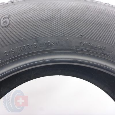 4. 215 65 16 1x MICHELIN 215/65 R16 102V XL CrossClimate SUV Ganzjahresreifen 2019 VOLL Ungebraucht  