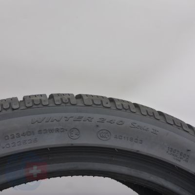 7. 215 45 18 4x PIRELLI 215/45 R18 93V Sottozero Winter 240 SerieII Winterreifen 2023 VOLL WIE NEU