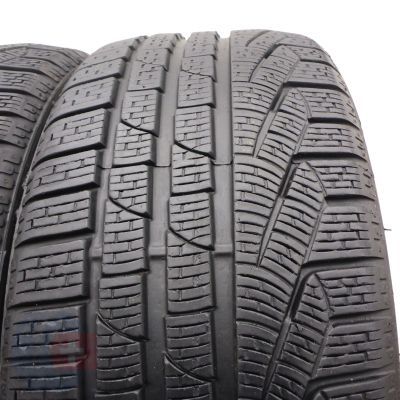 4. 235 35 20 2x PIRELLI 235/35 R20 92W Sottozero Winter 270 Serie II Winterreifen 7mm 2017 Wie Neu