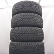 215 45 17 4x CONTINENTAL 215/45 R17 91V XL WinterContact TS870 Winterreifen 2024 6,8-7,5mm