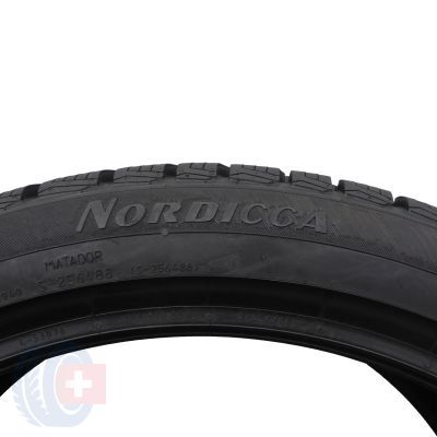 4. 235 40 19 MATADOR 235/40 R19 96V XL Nordicca Winterreifen 2021 VOLL Wie Neu