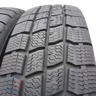 4. 195 75 16C 2x VREDESTEIN 195/75 R16C 107/105R Comtrac 2+ Winter Winterreifen 2024 8,2-9mm