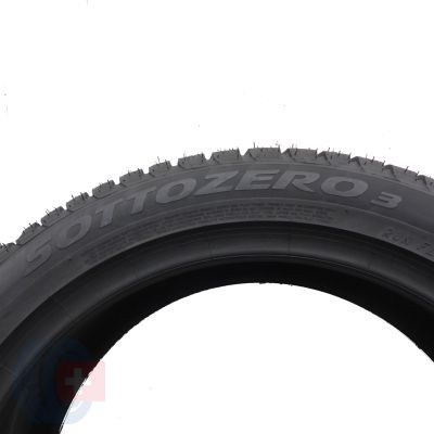 4. 245 45 19 1x PIRELLI 245/45 R19 102V XL Winter Sottozero3 RSC BMW Winterreifen 2020 VOLL WIE NEU