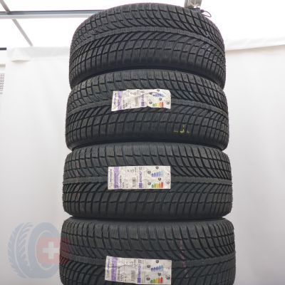  255 50 19 4x MICHELIN  255/50 R19 107V XL RFT Latitude Alpin LA2 BMW Winterreifen 2024 VOLL WIE NEU 