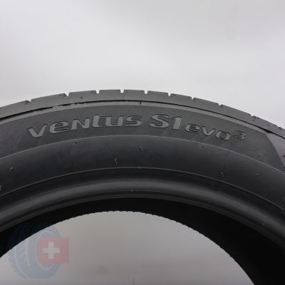 6.  255 45 19 4x HANKOOK 255/45 R19 104Y XL Ventus S1 evo3 RFT M0E Sommerreifen 2023 7,5mm WIE NEU 
