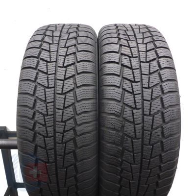 3. 205 55 16 4x GISLAVED 205/55 R16 91H EuroFrost6 Winterreifen 2023 WIE NEU 7,8-8,8mm