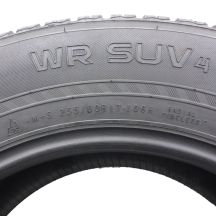 6. 255 60 17 4x NOKIAN 255/60 R17 106H WR SUV4 Winterreifen 2019 WIE NEU VOLL