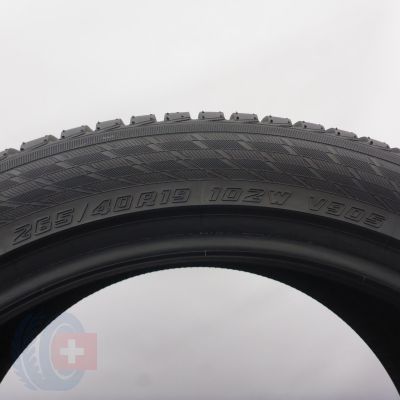 5. 265 40 19 2x YOKOHAMA 265/40 R19 102W XL BluEarth Winter V905 Winterreifen 2019 7,2mm