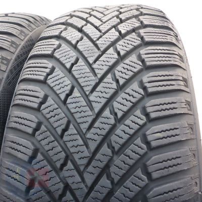 3. 195 55 16 2x CONTINENTAL 195/55 R16 87H WinterContact TS860 Winterreifen 2020 6,7-7,3mm