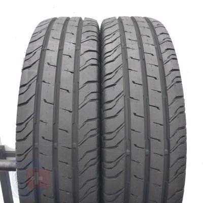 5. 4 x CONTINENTAL 185/75 R16C 104/102R ContiVanContact 200 Sommerreifen 2019 WIE NEU VOLL