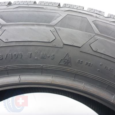 2. 215 60 16C 4x CONTINENTAL 215/60 R16C 103/101T VanContact Winter Winterreifen 2019 9mm