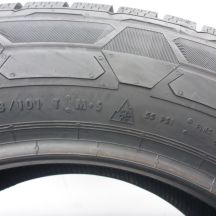 2. 215 60 16C 4x CONTINENTAL 215/60 R16C 103/101T VanContact Winter Winterreifen 2019 9mm