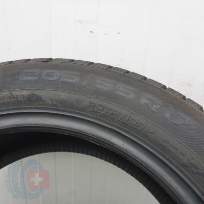 9. 205 55 17 4x NOKIAN 205/55 R17 95V XL WR Snowproof P Winterreifen 2025/26 Ungebraucht   