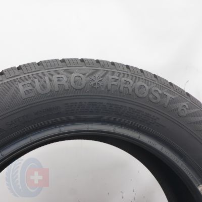 4.  205 60 16 2x GISLAVED 205/60 R16 96H XL Euro Frost 6 Winterreifen 2020 9,2mm