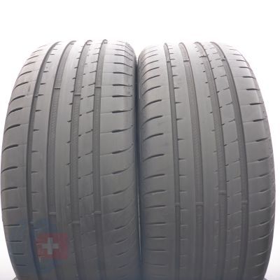 245 45 18 2x GOODYEAR 245/45 R18 96W Eagle F1 Asymetric 3 Sommerreifen 2025  6,2mm 