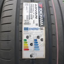 2. 315 35 22 2x YOKOHAMA  315/35 R22 111Y Avan Sport V107E BMW Sommerreifen 2023 Ungebraucht  