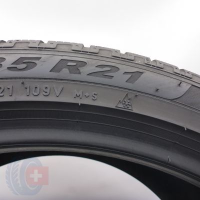 2. 305 35 21 2x PIRELLI 305/35 R21 109V XL NO Scorpion Winter Winterreifen 2021 6mm