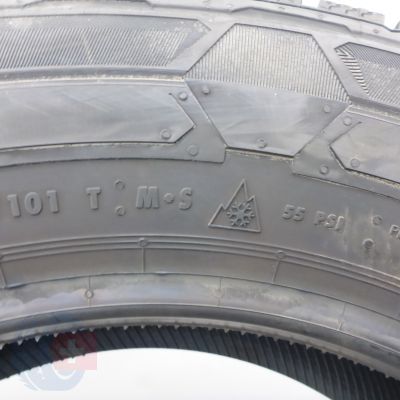 6. 215 60 16C 2x CONTINENTAL 215/60 R16C 103/101T VanContact Winter Winterreifen 2019/20  Ungebraucht  