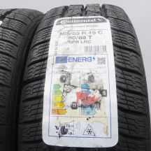 3. 185 55 15C 2x CONTINENTAL 185/55 R15C 90/88T VanContactWinter Winterreifen 2021  VOLL WIE NEU