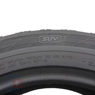 8. 255 50 20 4x CONTINENTAL 255/50 R20 109W XL ContiSportContact 5 J LR Sommerreifen 2017 6,8mm