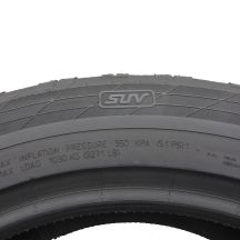 8. 255 50 20 4x CONTINENTAL 255/50 R20 109W XL ContiSportContact 5 J LR Sommerreifen 2017 6,8mm