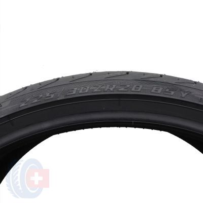 6. 225 30 20 4x YOKOHAMA 225/30 ZR20  85Y XL Advan Sport V105 Sommerreifen 2021 VOLL WIE NEU